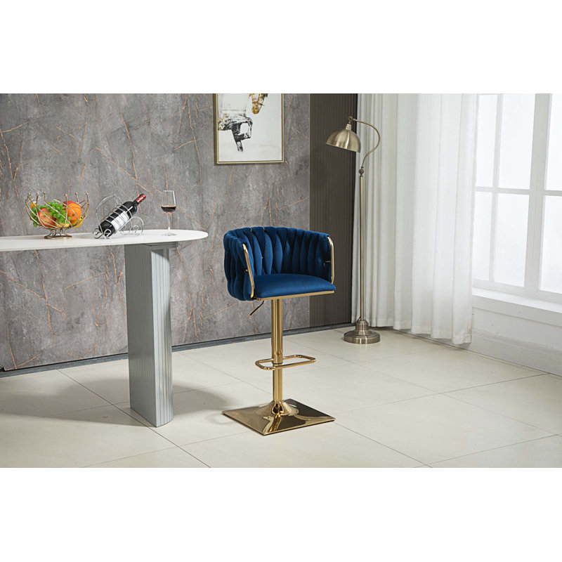 Tabouret Gravois, Bleu marine