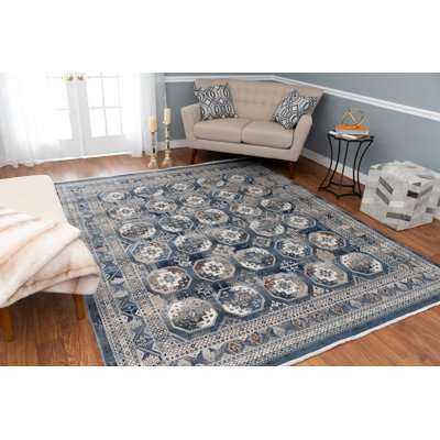 Lucha Geometric Indoor Rug