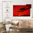 Brampt Red Silhouette Leopard-108816205