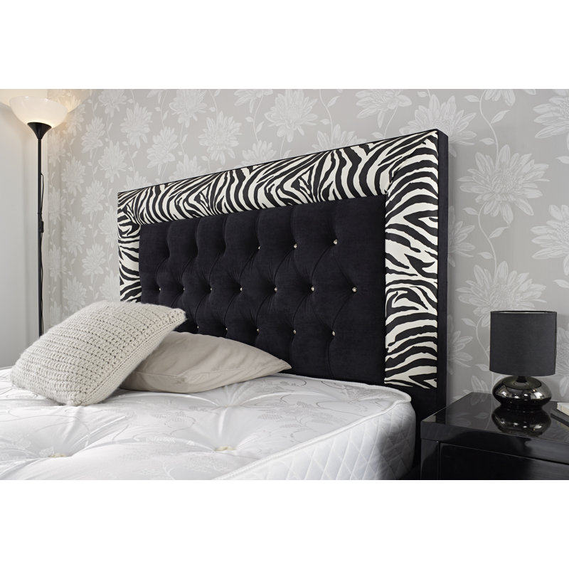 Jaydon Upholstered UK Double - DE 135 X 190 Cm Bed, Small Double (4')