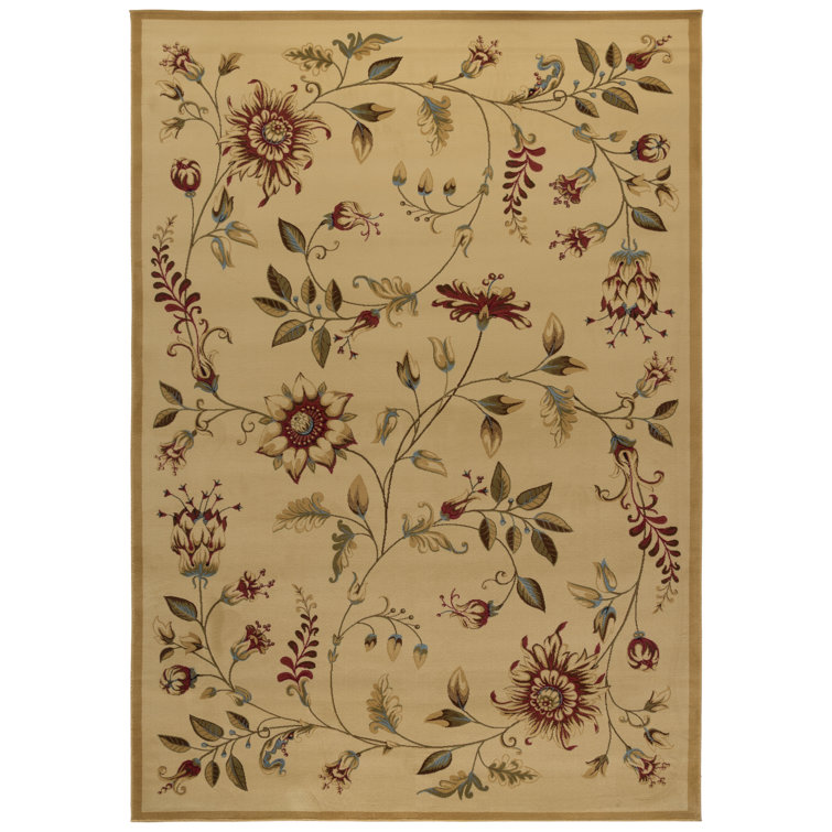 Carolane Performance Floral Rug