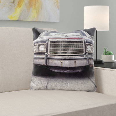 Coussin en jeté ford