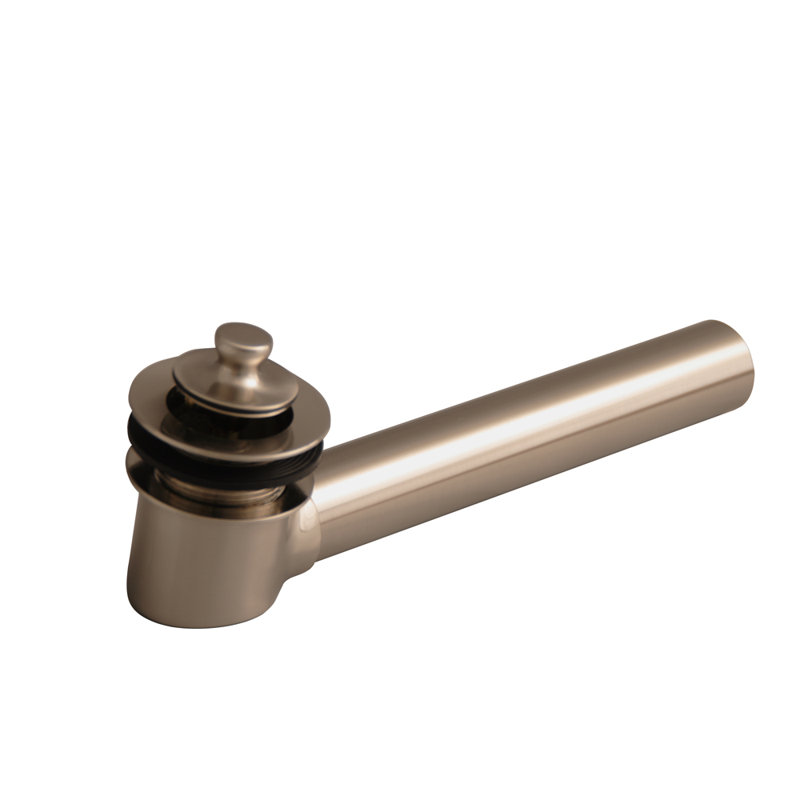 14'' W Lift And Turn, Brushed Nickel