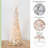 Easy Set-Up Lighted Christmas Tree