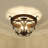 Alae Semi Flush Mount