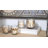 Scented Jar Candle with Glass Holder