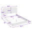 Lit plateforme tapissier Luxurious Teddy-1157694302-1157694288
