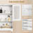 Amboy 25'' W x 66'' H x 9'' D Over-The-Toilet Storage-1799725840