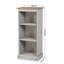 Palmea 104 cm H x 46 cm W Solid Wood Standard Bookcase-265603201