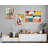 Corrigan Studio® Sylvie Record Player Framed Canvas By Rachel Lee Of My Dream Wall 18X24 Natural