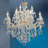 Gresham 12 - Light Glass Dimmable Tiered Chandelier-949505411