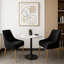Chaise d'appoint en velours Lashana-1723184953