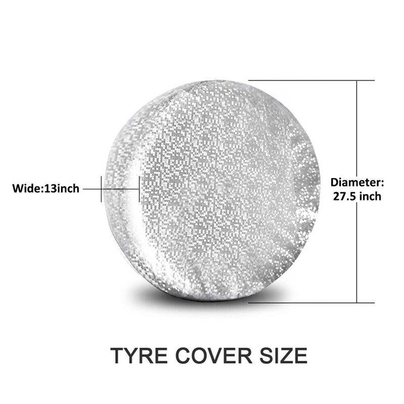 Elastic Wheel Cover By Ayamaya