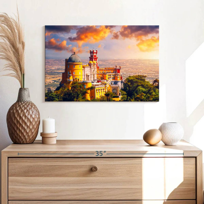 Kavia Pena Palace, 16" H x 24" W