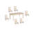 Aarohi Upholstered Solid Wood Accent Chair