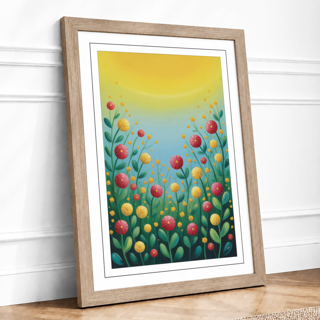 Meadow at Bloom Botanical - Framed Print