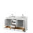 Deborah 48'' Single Bathroom Vanity with Marble Top-40064720-61124655