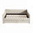 Upholstered Tufted Daybed with Drawers-1163943660-1163943662