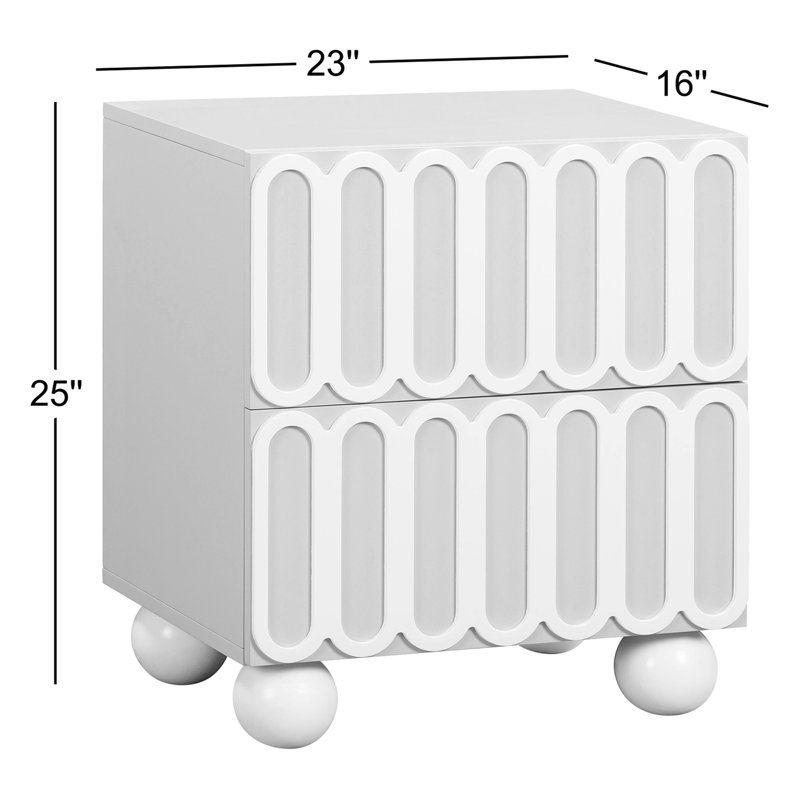 Joss & Main Insley Nightstand - Thumbnail 4