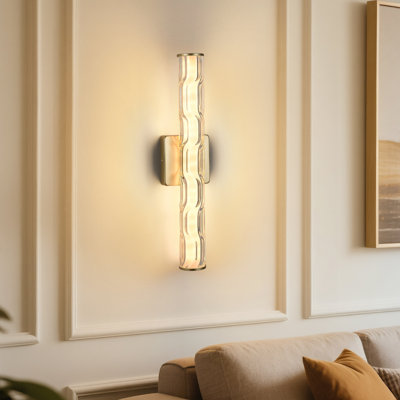 Modern Vanity Wall Sconce (Bulb Not Included)