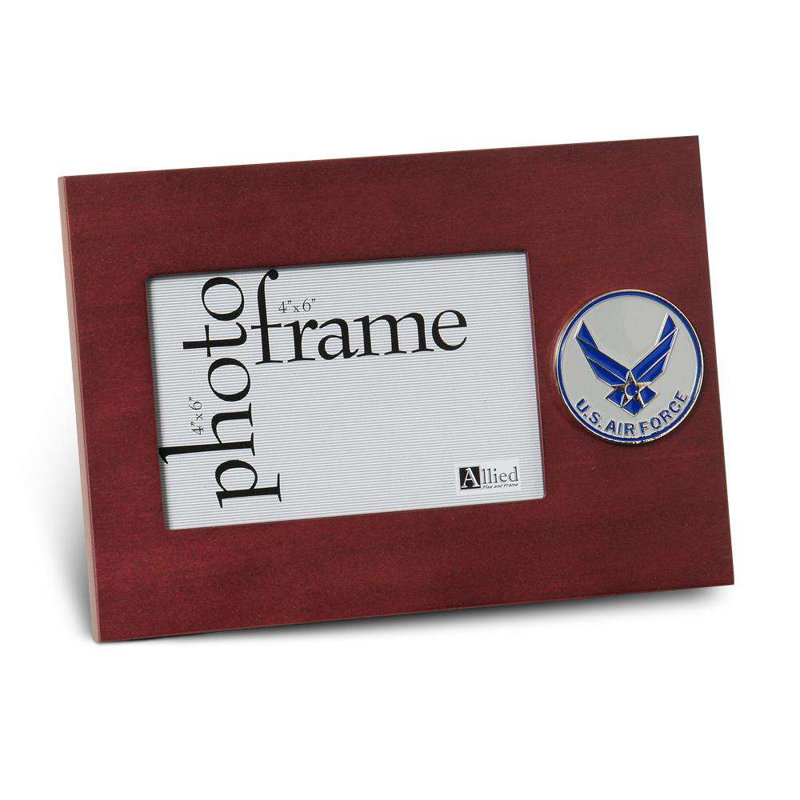 Cadre photo de bureau high air force médaillon Kendal