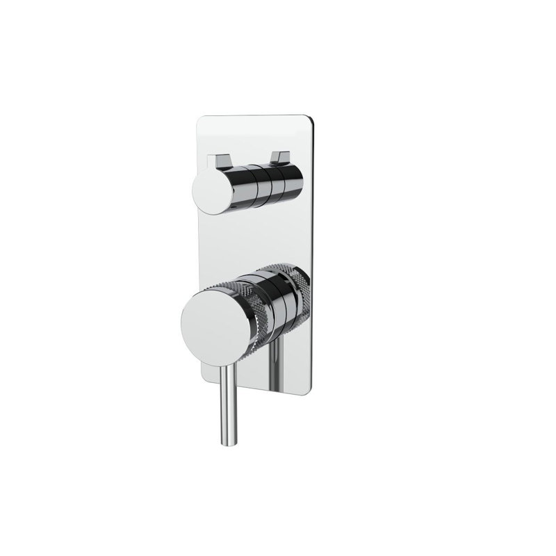 Soupape de douche, Chrome
