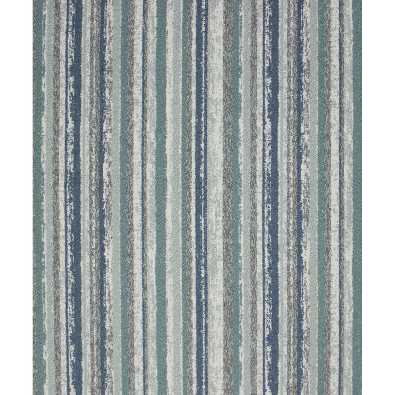 Worldly Fabric, Blue