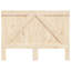 Solid Wood Headboard-93674657