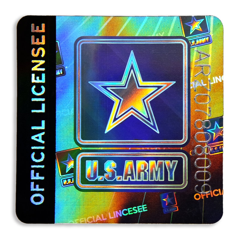 Polyester de 2 côtés 18,5 x 13 po armée drapeau de jardin