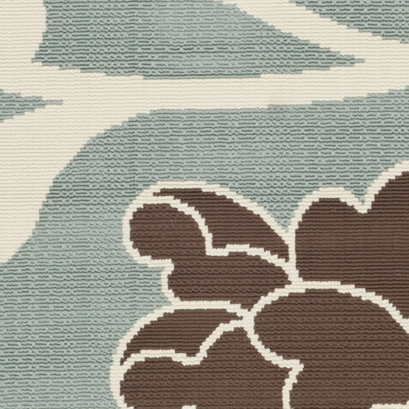 Engelbert Performance Floral Rug, Rectangle 8' x 11'