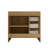 Maplesville Single Bathroom Vanity with Acrylic Top-79029231