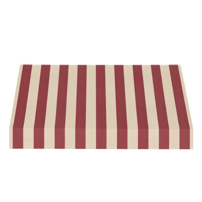 Awntech New Yorker Acrylic Fabric Fixed Awning
