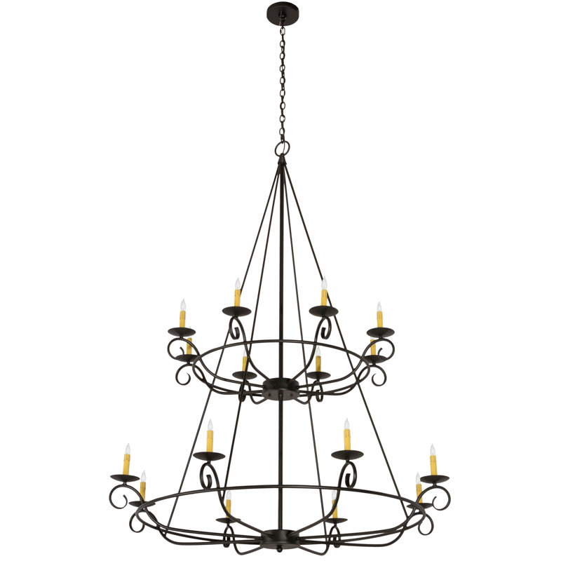Estrella 16 - Light Chandelier