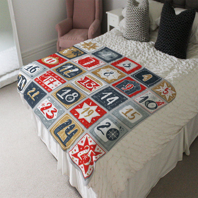 Ferrell Plain Weave / Muslin Throw Blanket