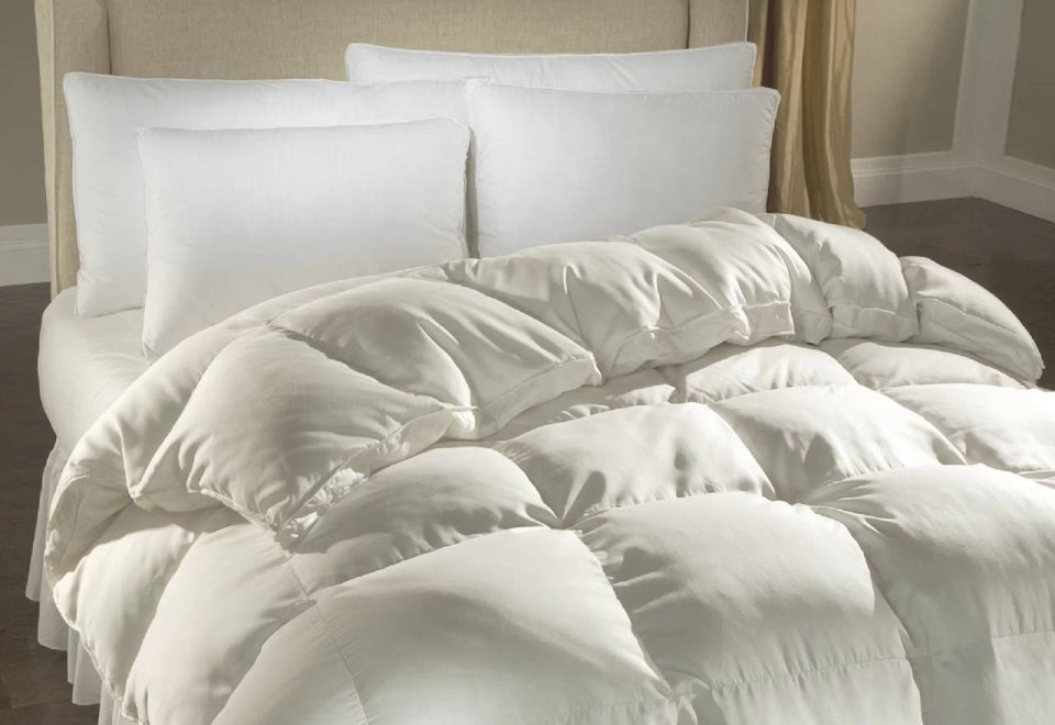 Duvet Fills and Down Comforters