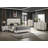 Upholstered 1Pc Queen Size Panel Bed