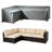 Waterproof Patio Sectional Sofa Cover-1134291251