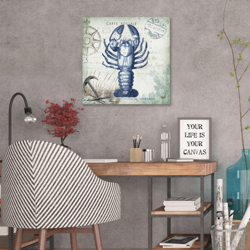 1 Piece Wrapped Canvas Wall Art, 121.92cm H x 121.92cm W