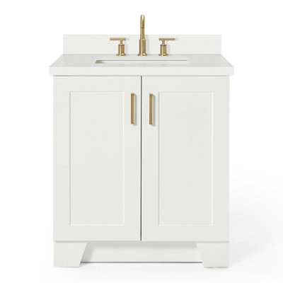 31 IN.  Single Bathroom Vanity