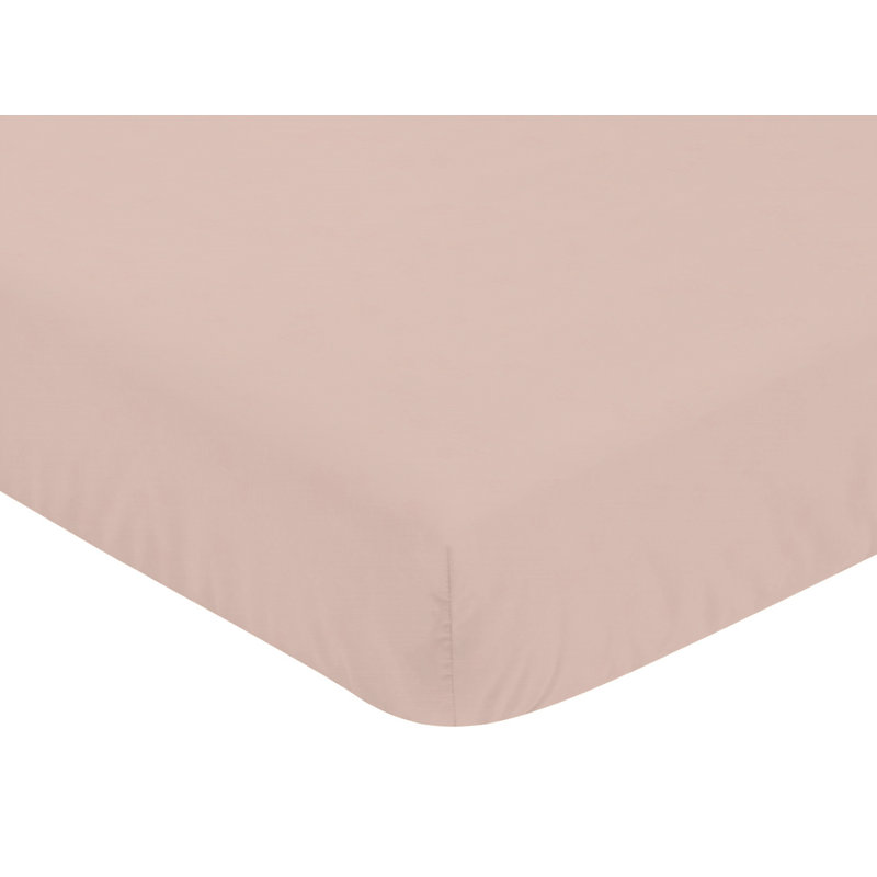 Drap-housse pour lit de bébé Boho Rainbow
