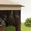Brynja 3 x 3 m Pop Up Gazebo with Netting, Height Adjustable-2029372662