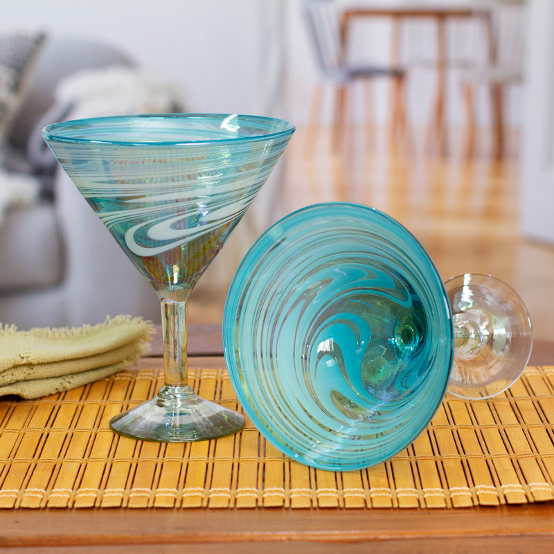 Websterville Handmade Martini Glass