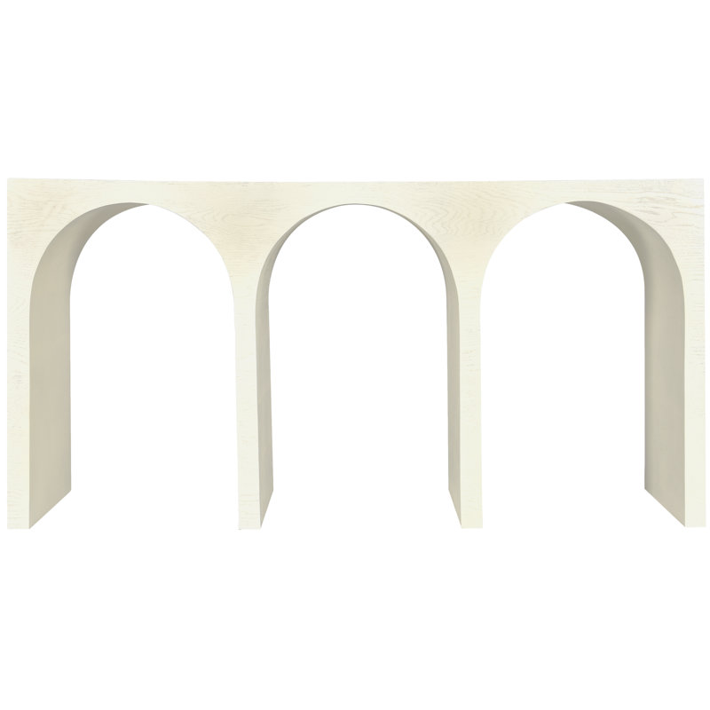 June 60" Console Table, Cream
