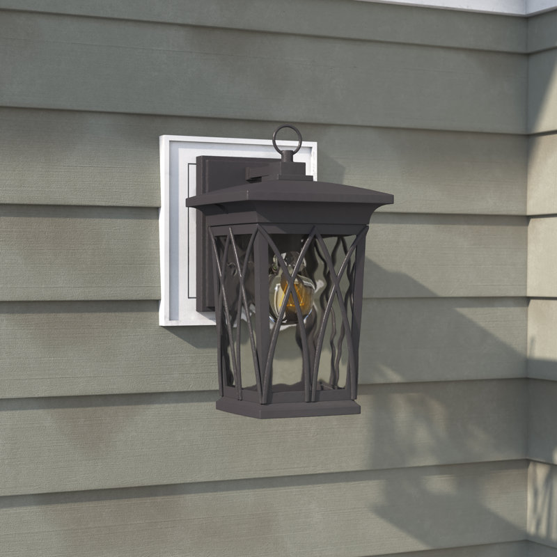 Stoneridge Aluminum Wall Light, Medium