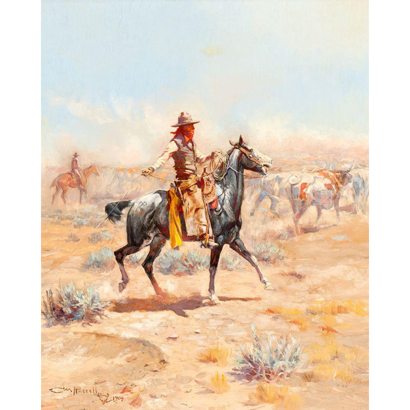 Art sur toile tendue avec la galerie Charles Marion d'Alcott Hill®, Russell, H 24 po x l 20 po