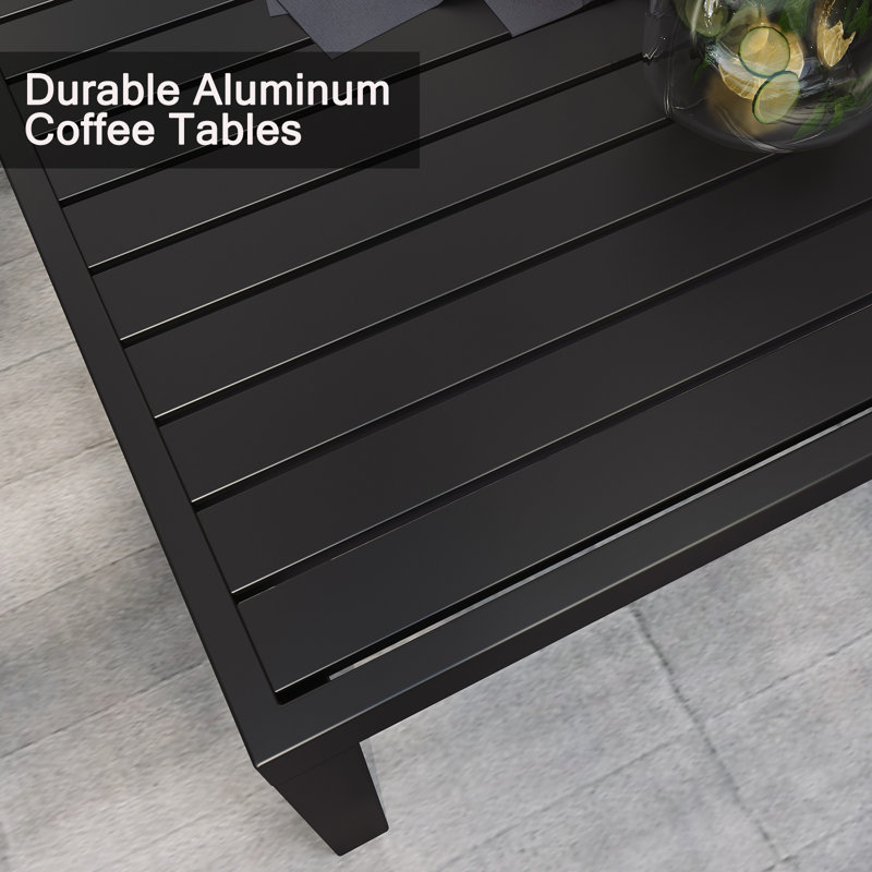 Bobur 6 - Person Modular Patio Conversation Sets with Cushions