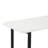Celine 71" Console Table In White (2-Shelf)-1969966730