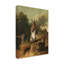 Art sur toile, Collection de maîtres bolognais, Lapins par Alexander Franc? Ois Desporte-104292542