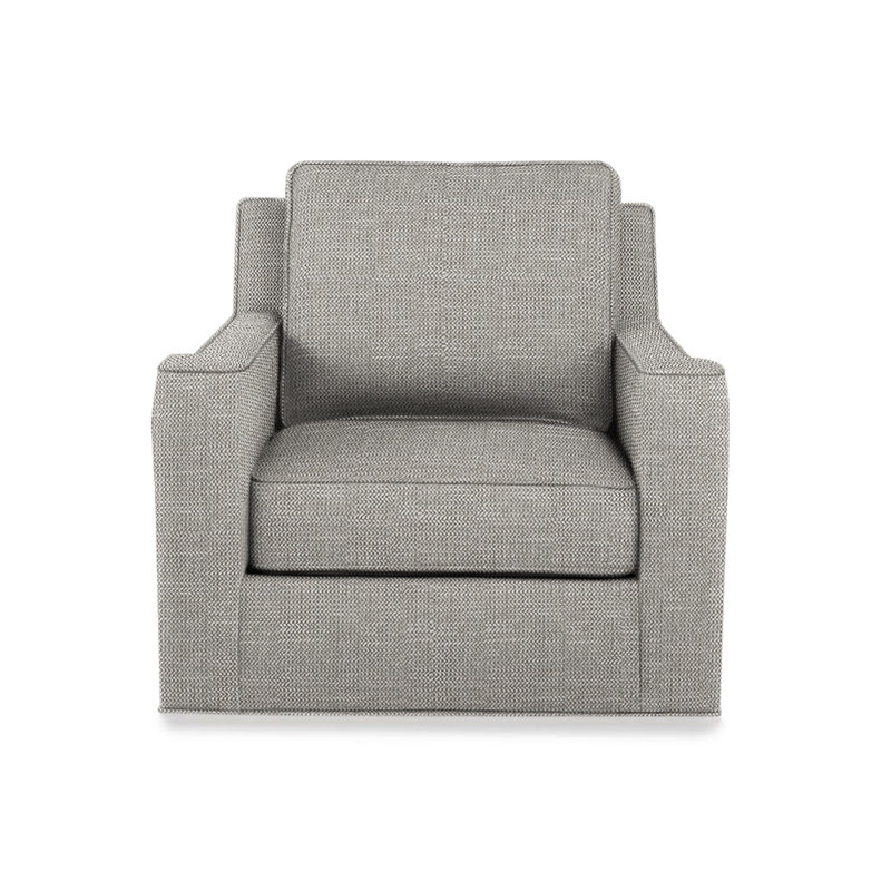 Colton Outdoor Swivel Lounge Chair, Gray 71628L82