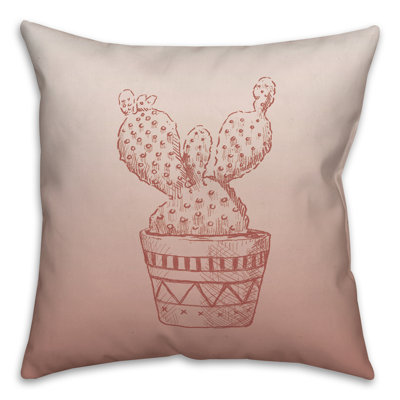 Coussin Cactus